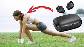 אזניות בלוטוס ספורט נוחות ונגד מים FlyBuds 3 (מומלצות ביותר)