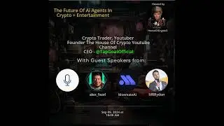 The Future Of Ai Agents In Crypto + Entertainment