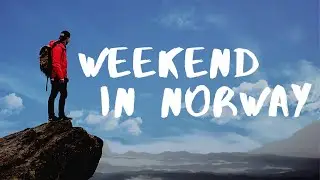 ПУТЕШЕСТВИЕ В НОРВЕГИЮ №1!!Самые крутые локации. Горошина/Kjerag