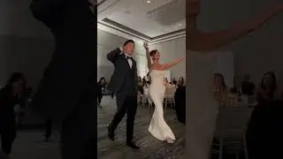 A wedding moshpit is crazy