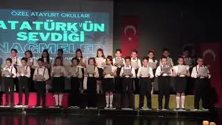 Özel Atayurt İlkokulu Korosu - Vardar Ovası