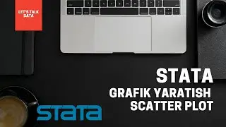 STATA dasturida Grafiklar yaratamiz - Scatter Plot 3- qism #scatter #graph #twoway