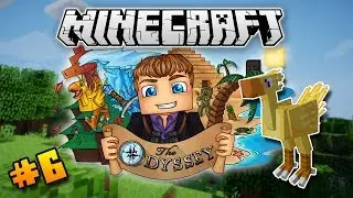 "CHOCOPALOOZA!" - Minecraft: The Odyssey #6 (Modded Survival)