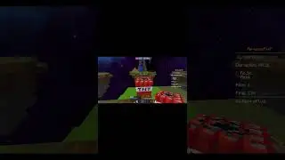Fireball Fight | #shorts #minecraft #hypixelbedwars