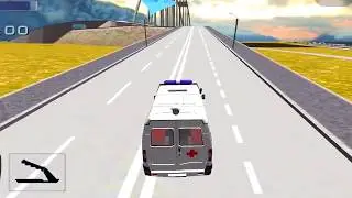 футаж скорая помощь едет врачи