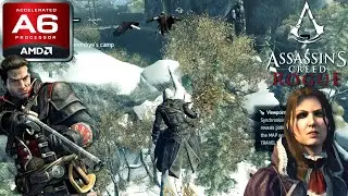 Assassin's Creed Rogue: Revisited (AMD A6, Radeon R4 Graphics) Low End PC (512MB)