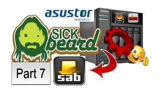 asustor NAS AS-304T: Sickbeard Setup with SABnzbplus Part 7