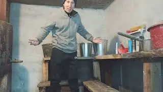 Самооборона против призрака бабы в бане...