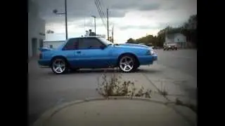 1991 Ford Mustang Notch