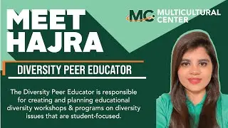 Student Employee Testimonial: Hajra Katlia