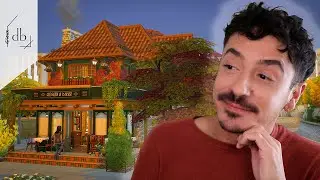 Building a TINY LIBRARY | The Sims 4