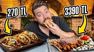 İSTANBUL’UN SINIRSIZ YEMEK RESTORANLARI!