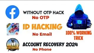 How To Recover Free Fire Hacked Facebook Account 2024 || Hack Id Ko Kaise Wapas Laye