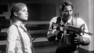 Resident Evil 3 Remake - Noir Ellie & Joel (The Last of Us PARTⅡ) Mod
