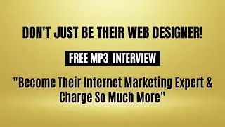 From Web Designer to $6,000/Client Marketing Expert | Roger’s HMA Success Story | Michael Senoff