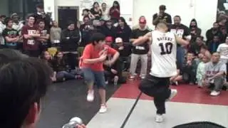 Kool House Rocc Uprock Battle Highlights: Ridiculous Burners