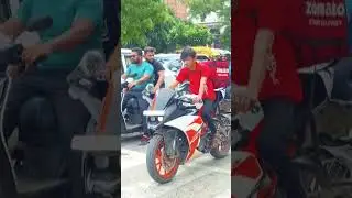 Zomato Delevery boy on KTM 😱🔥 | Rc200 | In Indore ❤️ 
