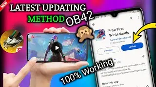 😍how to update normal free fire free fire ko update kaise karen | free fire OB42 update kaise kare
