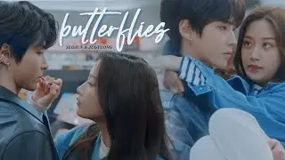 seojun & jugyeong | you give me butterflies | [true beauty]