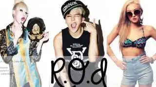 R.O.D ❤ G-DRAGON feat. CL & Lydia Paek [LYRICS]
