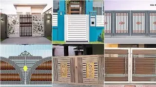 100+ Modern Gate Designs 2024 | Compound Wall Gate Designs | latest Gate Designs