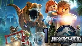 LEGO JURASSIC WORLD | VELOCIRAPTORS! - ESPAÑOL