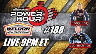 Power Hour #188 NHRA Funny Car Drivers Chris King & Jack Beckman