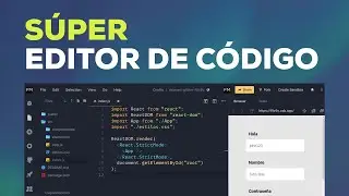 El Súper Editor de Código en la Nube (que todos deberían conocer!)