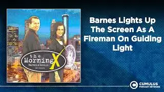 Barnes Lights Up The Screen As A Fireman On Guiding Light | The Morning X with Barnes & Leslie