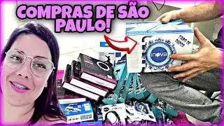 COMPRAMOS MUITA MERCADORIAS EM SÃO PAULO