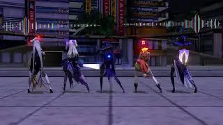 MMDBla bla blaGigi DAgostino   Genshin Impact
