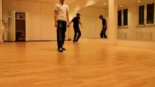 Melbourne Shuffle Tutorial GERMAN