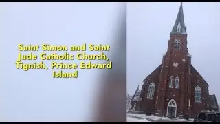 Saint Simon and Saint Jude Catholic Church (Tignish, Prince Edward Island)