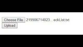 File Upload through ASP Net C# With Extension check