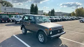 Люксовая Niva Legeng, в цвете кориандр! 2024 год! Сколько сейчас стоит этот трехдверный внедорожник!