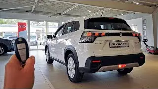 NEW 2022 SUZUKI SX4 S-Cross 1.4 Boosterjet Hybrid (130 HP)
