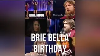 Brie Bella Birthday