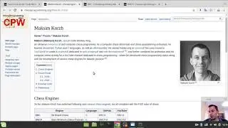 Code Monkey King's page appeared on Chess Programming Wikipedia!