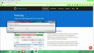 Cara mudah mempercepat Copy File besar dengan TeraCopy