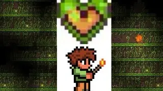 Terraria iOS - how to get life fruits/golden hearts