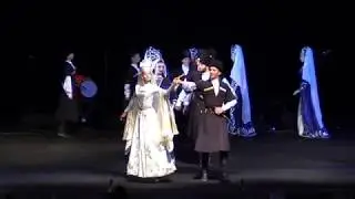 Kabardian-Balkar folk dance: Kafa