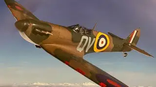 Elegant Death, the Spitfire Mark 1