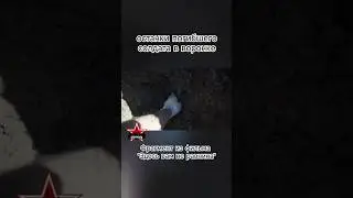 Солдат найден в поле. 