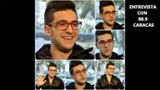 Entrevista a Piero Barone ** Il Volo /Enero 31,2013/Prensa Venezolana