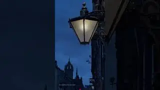 Things to do in Edinburgh at night: night photography #edinburghscotland