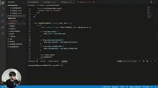 Creating TODO app with CRUD api and mongoose database (LIVE 🛑) Day - 02