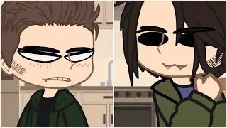 Sam being bitter after the demon blood incident (Supernatural Skit) (Gacha Club)