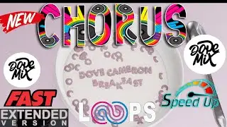 Dove Cameron   Breakfast fast 🎧Sped UP 🎧FAST Chorus Loop🎧