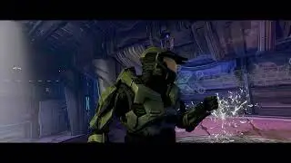 Halo Combat Evolved. Keyes. Iron Skull on. Video 9/10