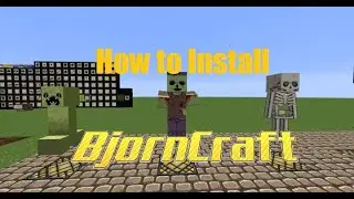 How to Install BjornCraft Resource Pack